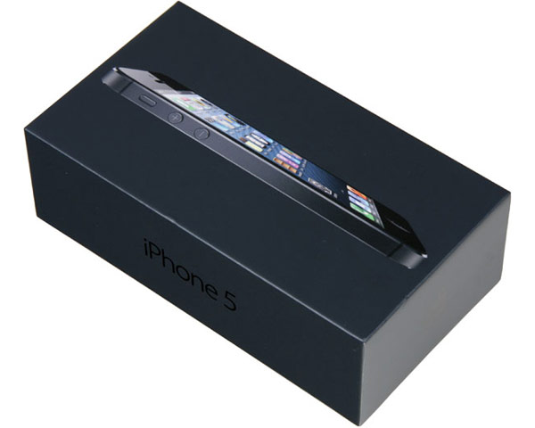 iPhone 5 Box
