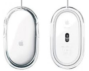 Apple Pro Mouse - USB One Button - White
