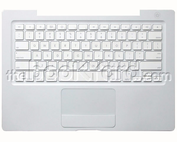 MacBook 13" Top Case & Keyboard - US - White (SR/08/09)