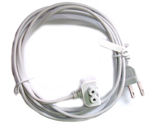 Mains Lead for Apple Laptop Power Supply - US